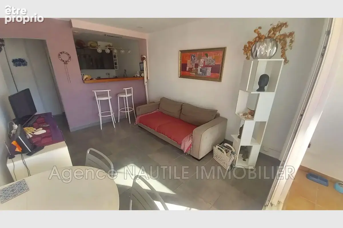 Appartement 2 pièces 37 m² à vendre à La Grande-Motte (34280) - photo 2