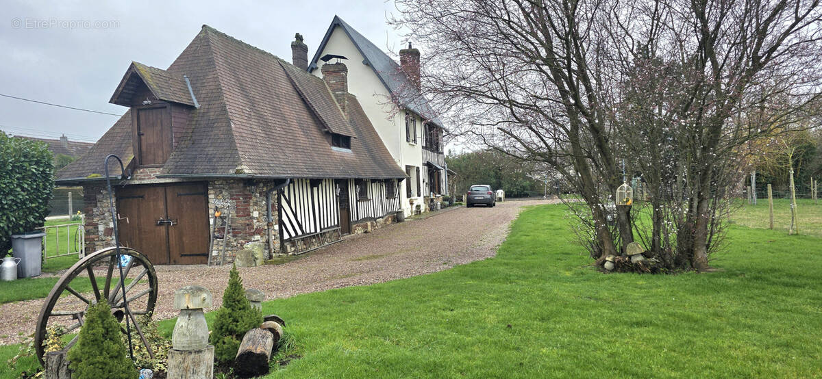 Maison à MONTFORT-SUR-RISLE