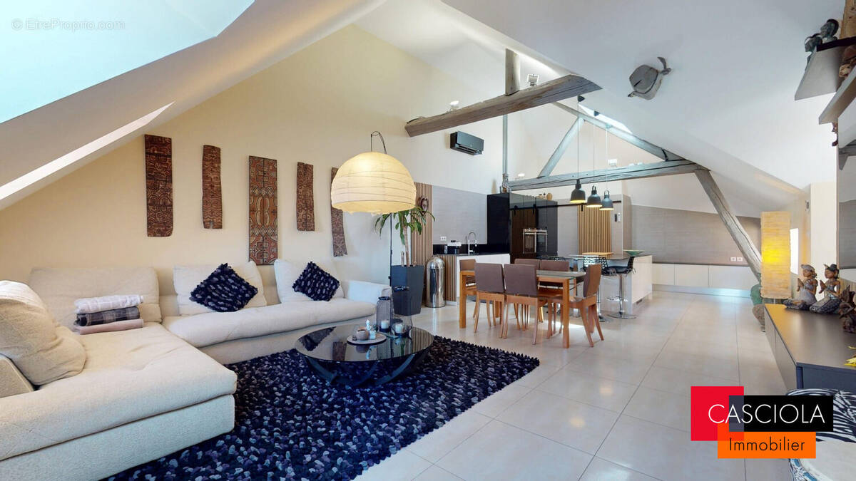 Appartement à METZ