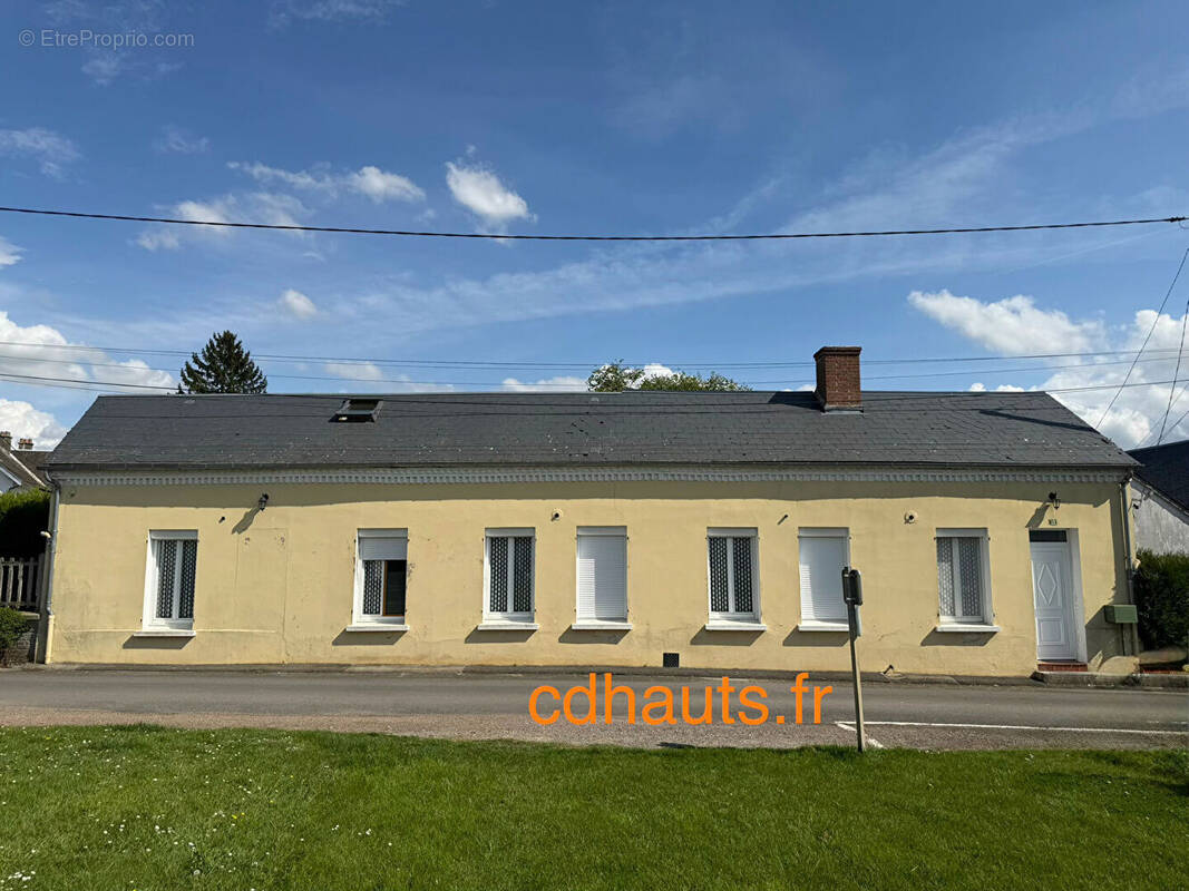 Maison à LA NEUVILLE-BOSMONT