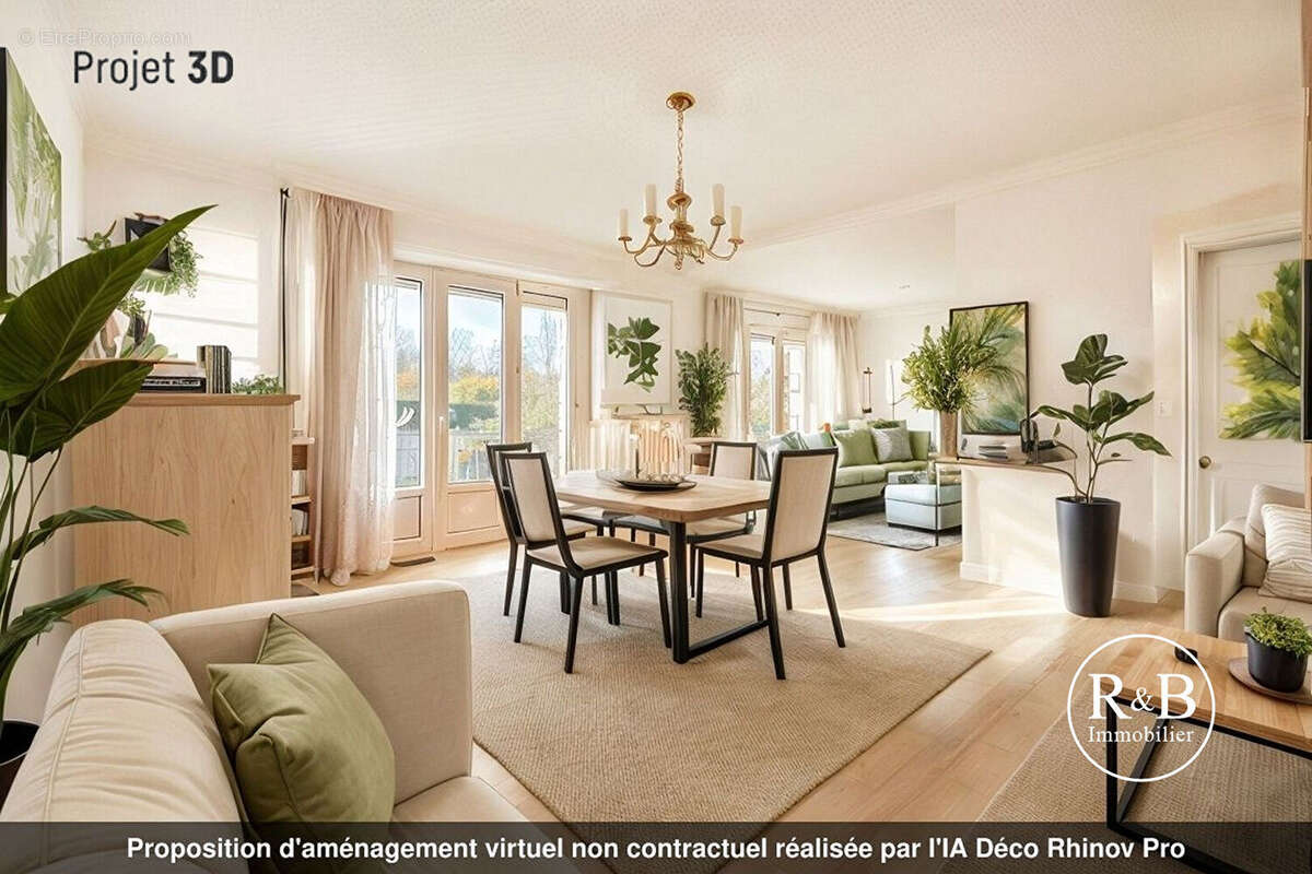 Maison à LES CLAYES-SOUS-BOIS