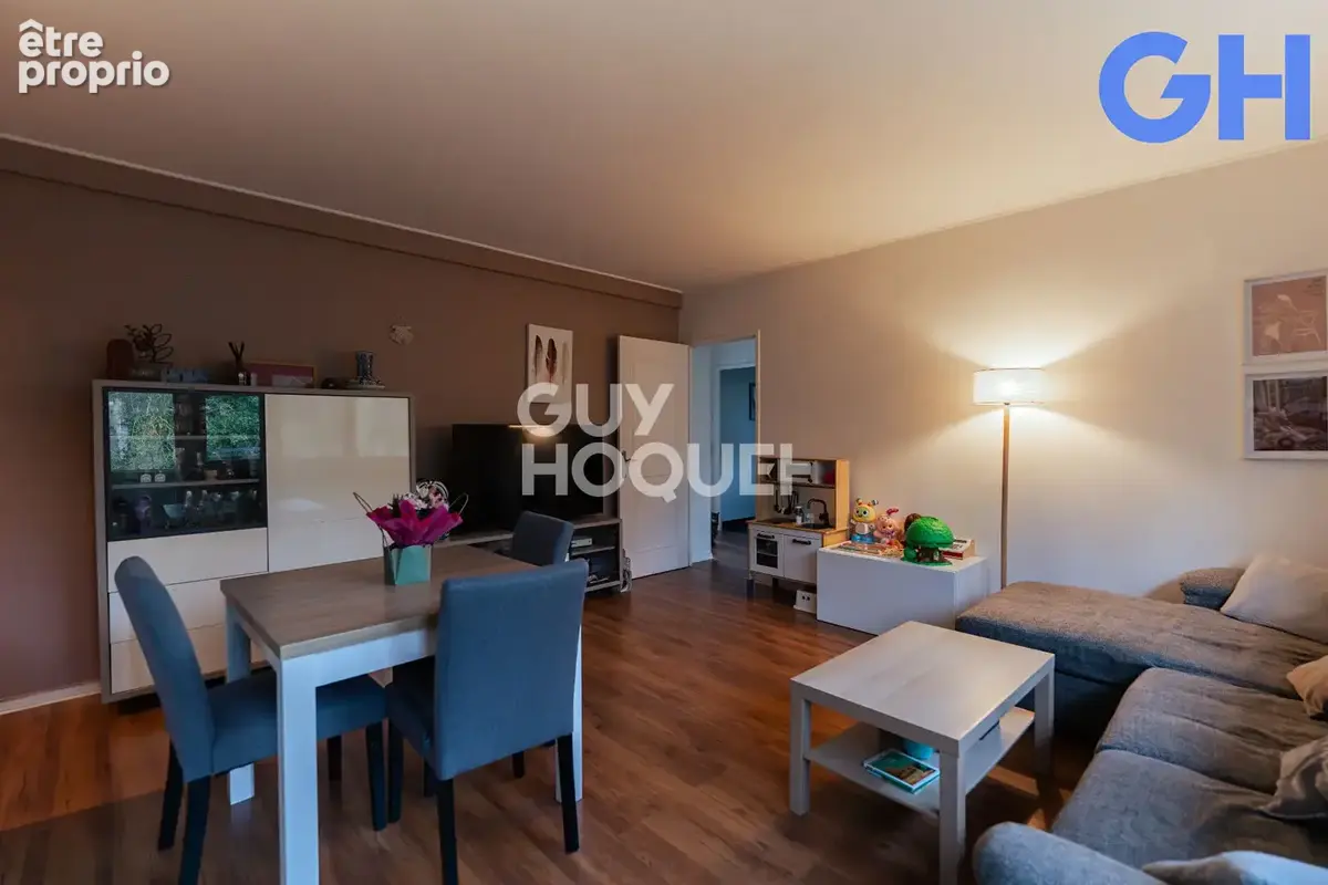 Appartement 3 pieces de 83.44 m² à étiolles - photo 2
