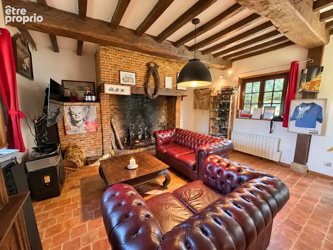Maison 5 pièces 120 m² à vendre à Saint-Hellier (76680) - photo 13