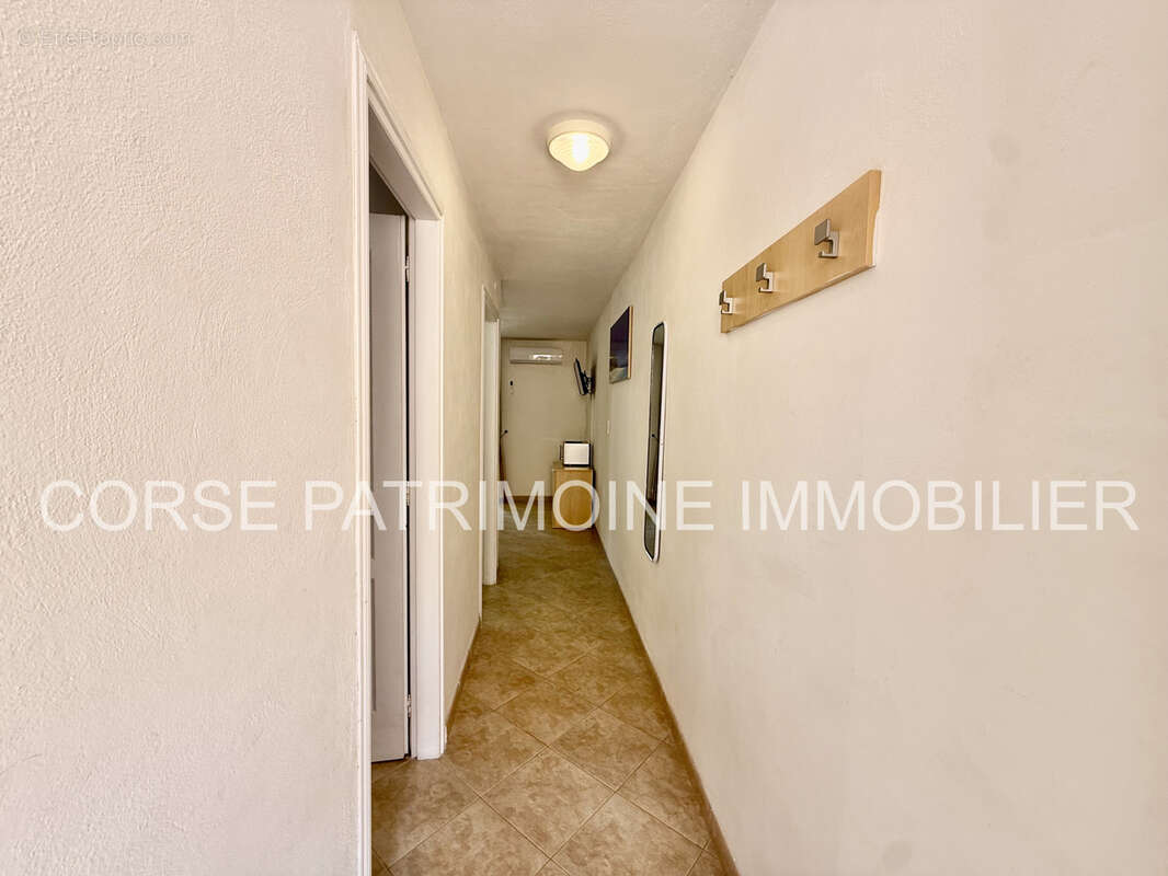 Appartement à LINGUIZZETTA