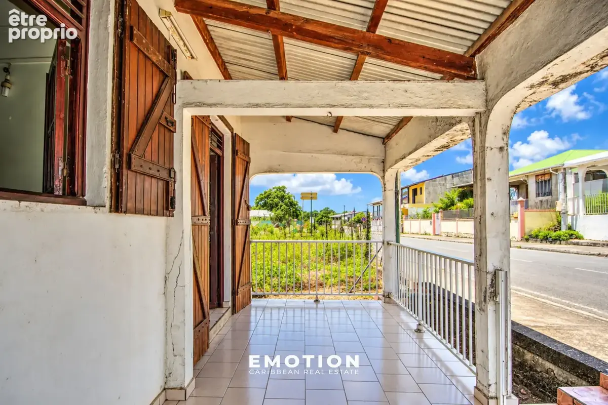 Maison T3 à rénover   ANSE-BERTRAND Mandat exclusif - photo 3