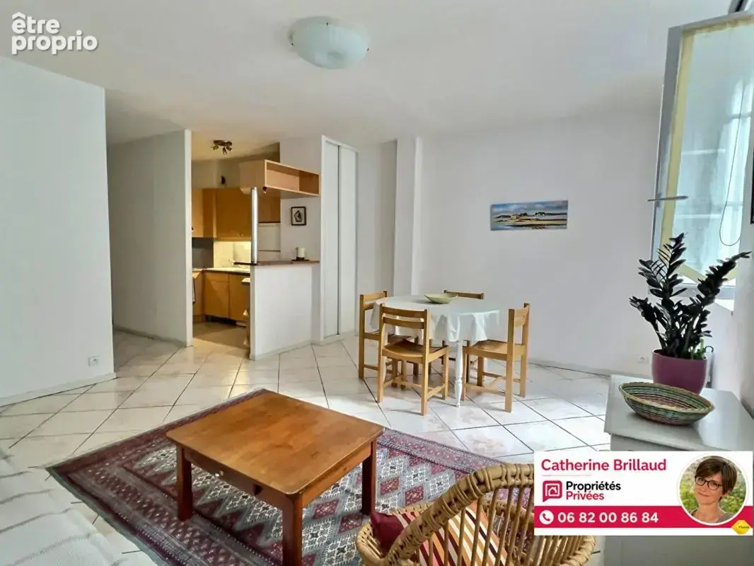 Appartement La Rochelle 2 pièce(s) 46 m2 - photo 6