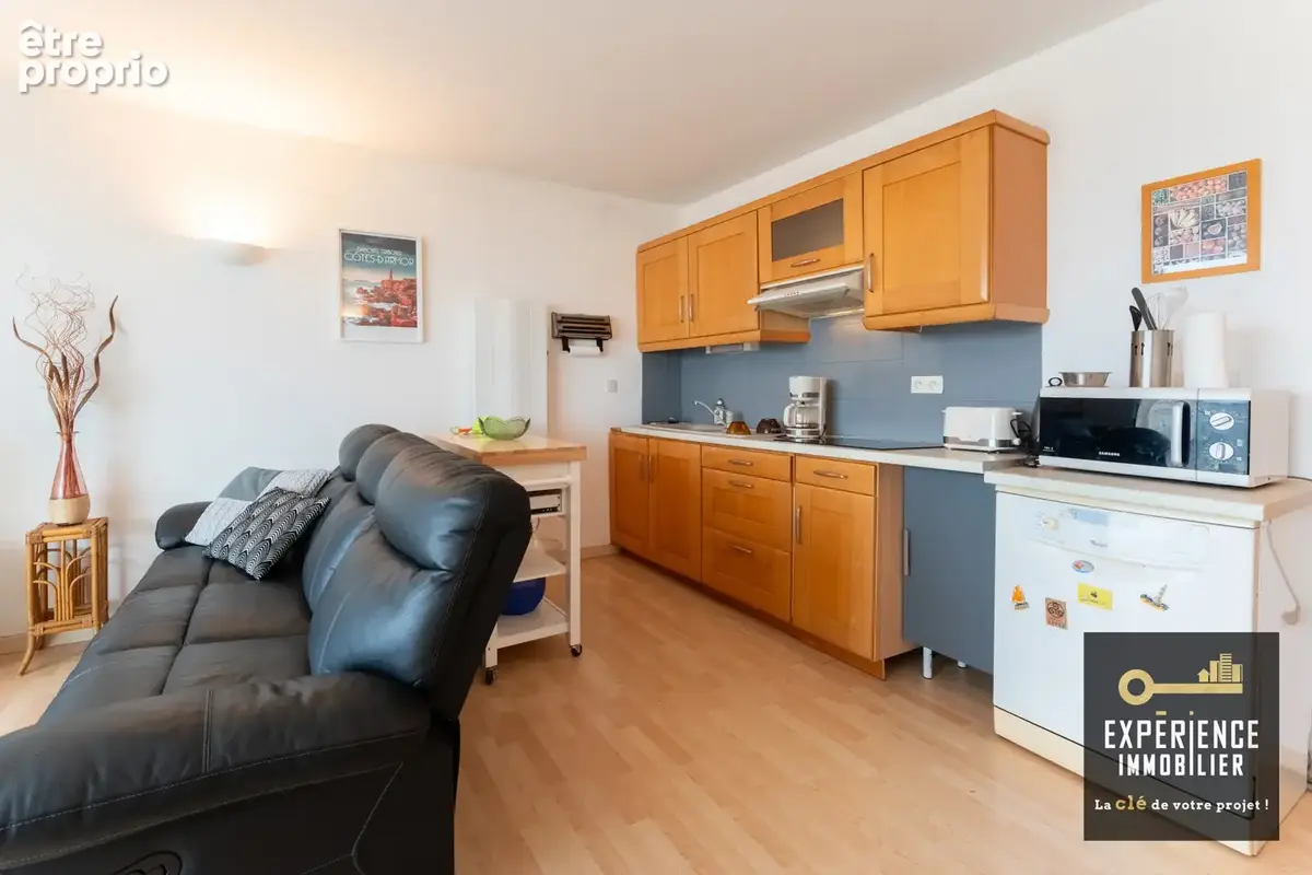 Appartement T3 vue mer - photo 3