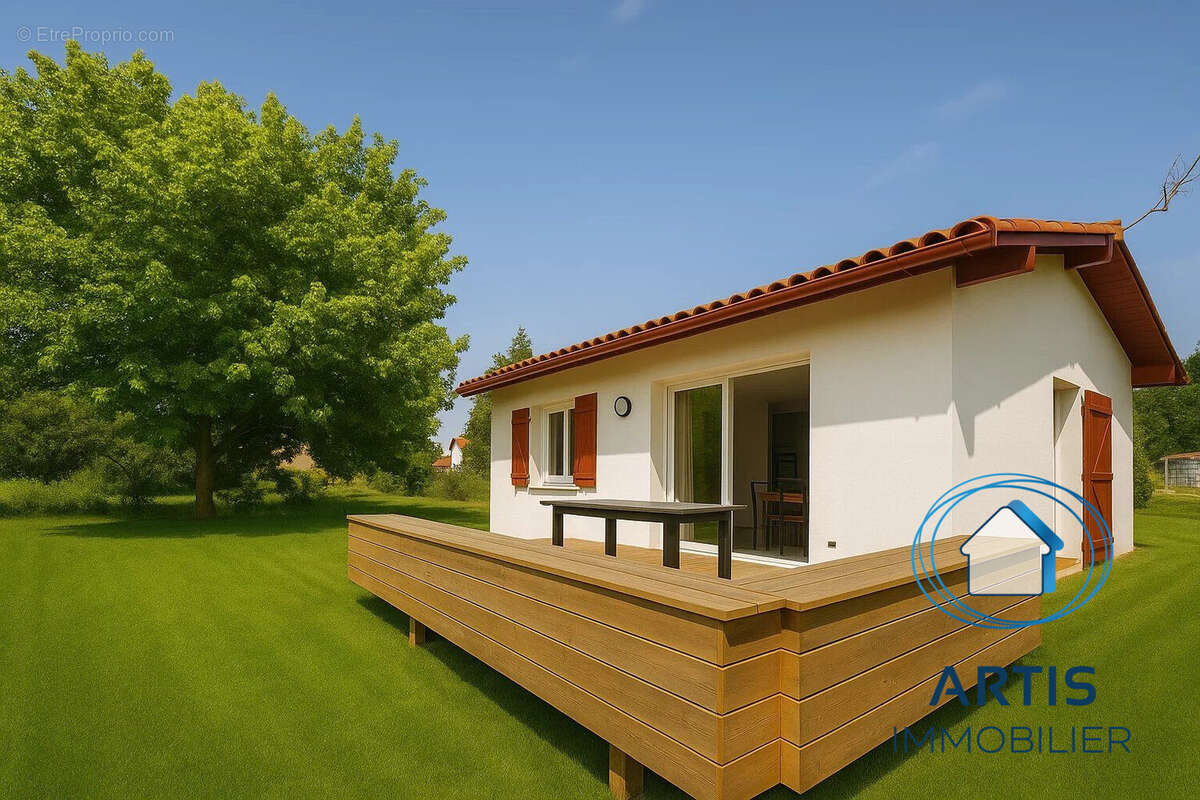 Maison à SAINT-PEE-SUR-NIVELLE