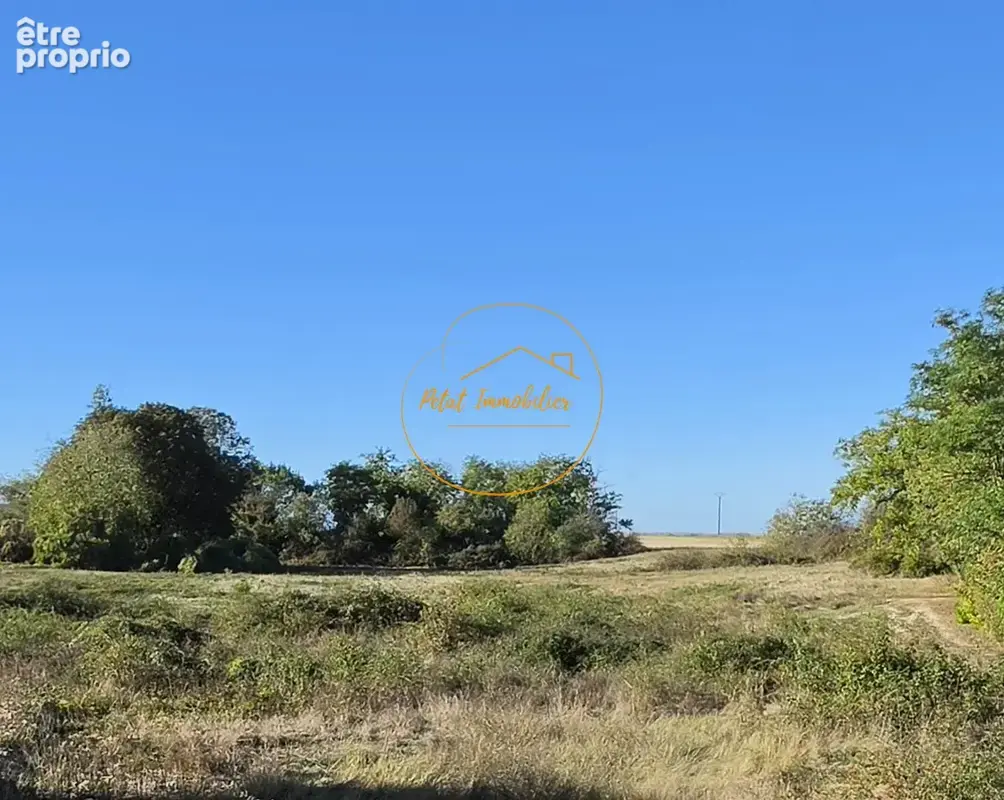 Beaugency, terrain à batir non viabilisé de 1451m2 - photo 1