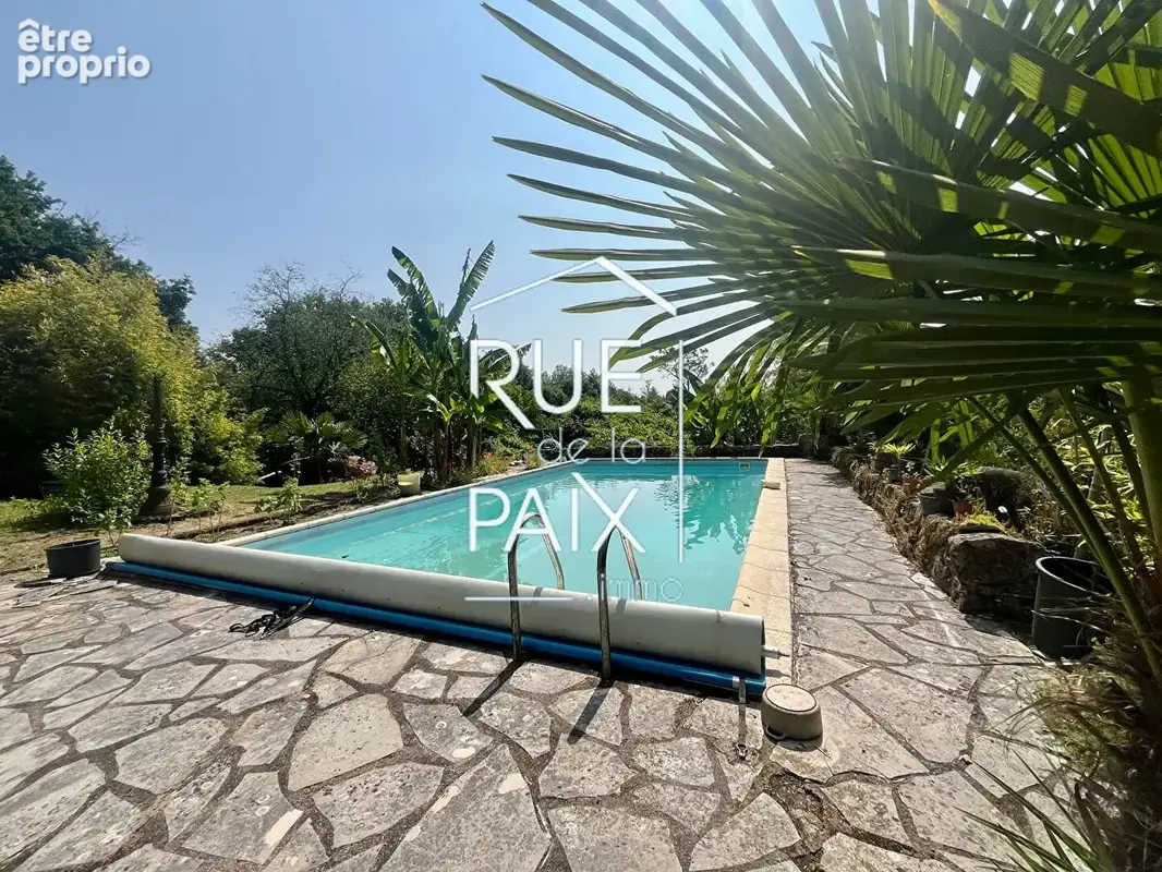Maison en pierre avec piscine - photo 4