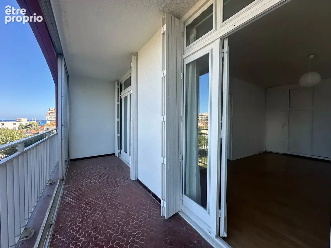 CANET PLAGE, T2 + parking privé - photo 10