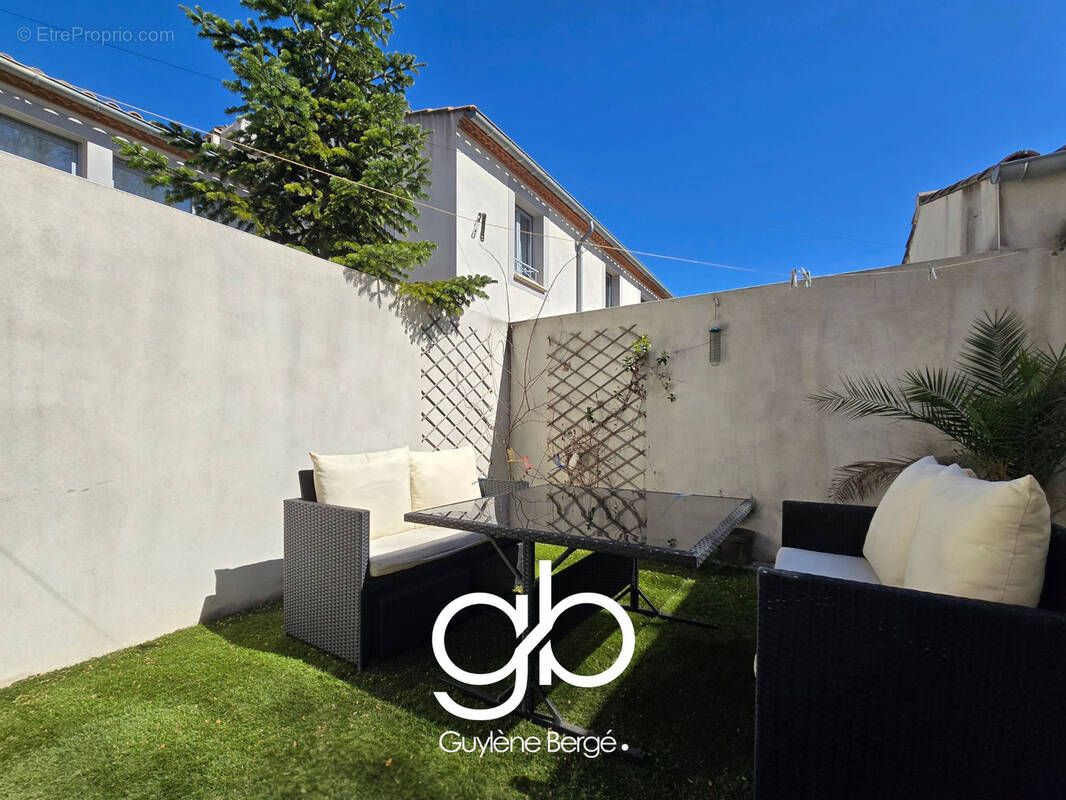 Maison à VILLENEUVE-LES-MAGUELONE