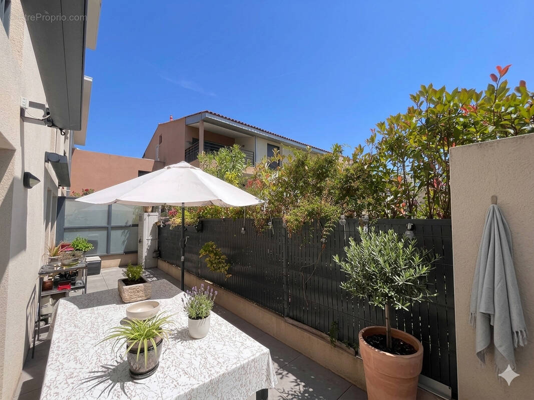 Appartement à LA CIOTAT