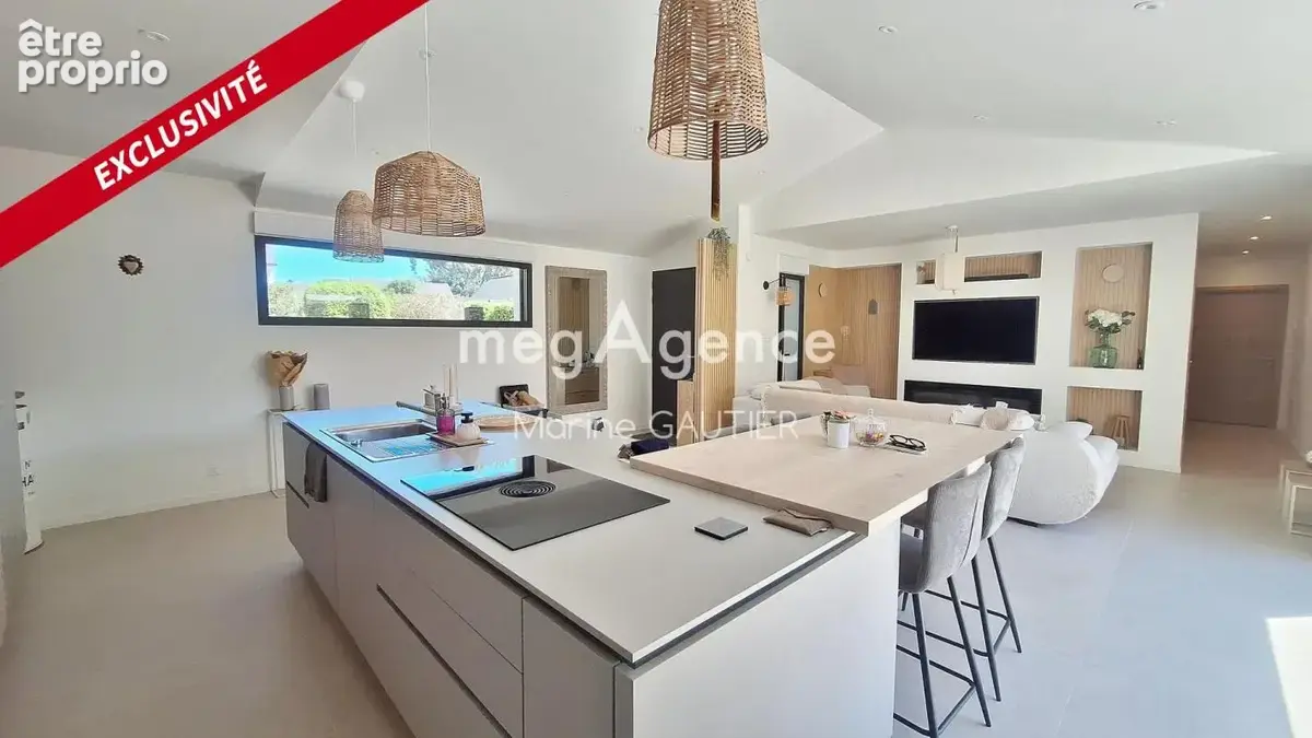 Maison de plein pied 3 chambres dont une suite parentale - contemporaine - Prestige - Miniac-Morvan (35430) - photo 4