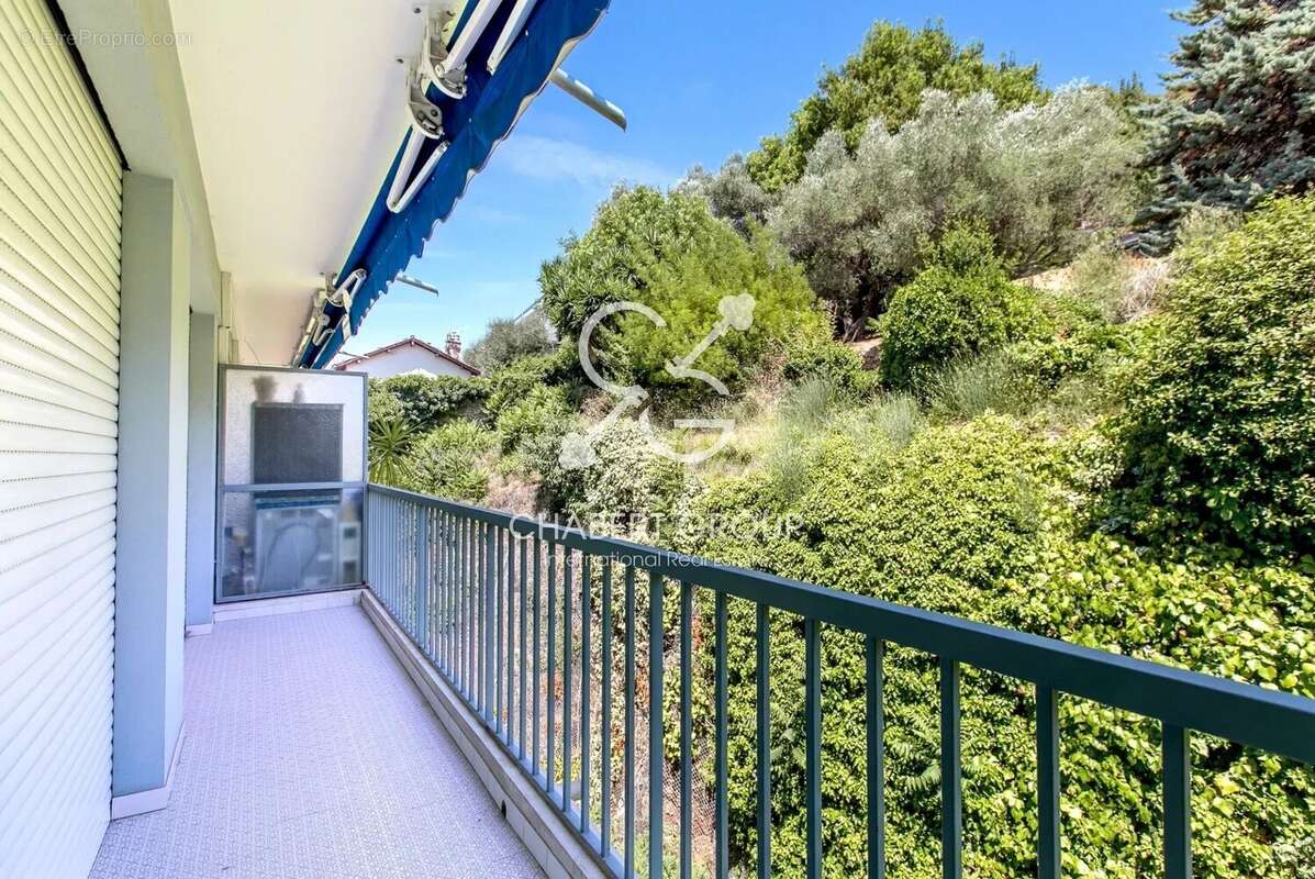 Nice - mont boron - appartement - 3 pièces - 62 m² - vue mer - terrasse & balcon - garage - cave - photo 7