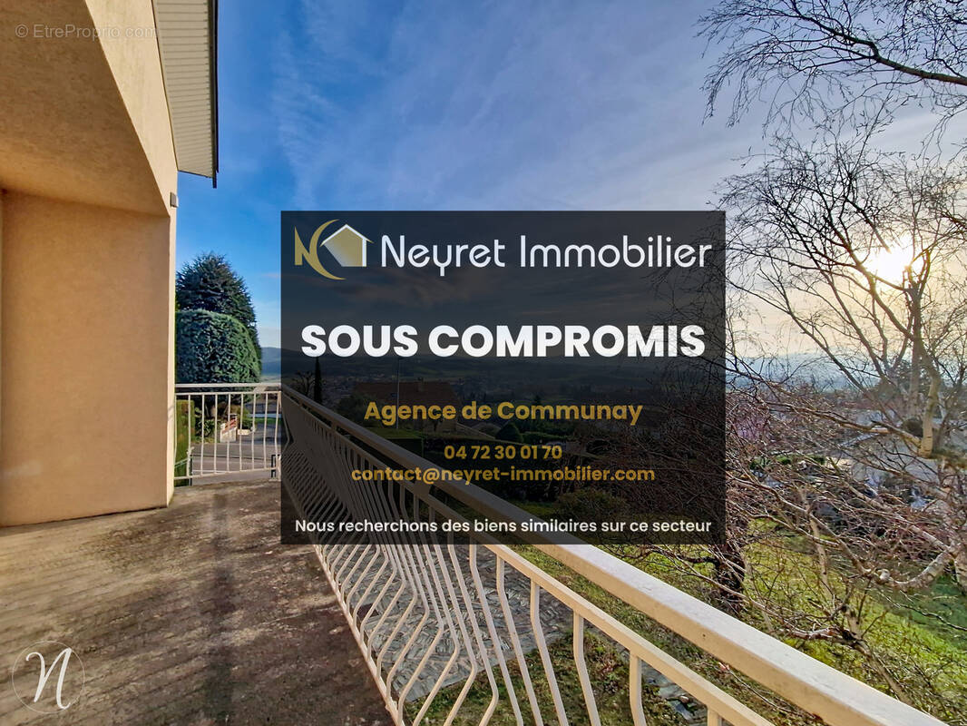 Maison à COMMUNAY