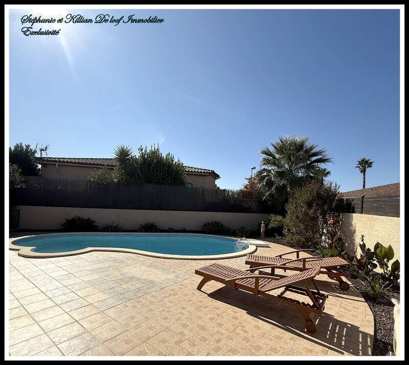 Maison à LIEURAN-LES-BEZIERS