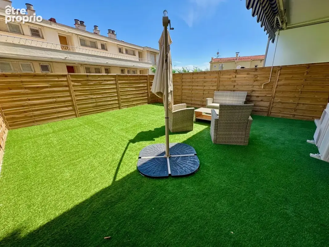 Cannes Vente 2 pièces avec grande terrasse - photo 2