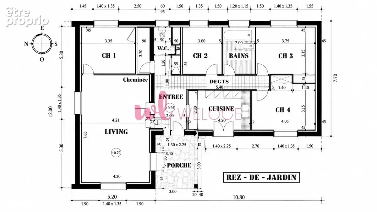 Chaponost – Une maison familiale avec piscine, à quelques minutes à pied du centre - photo 17