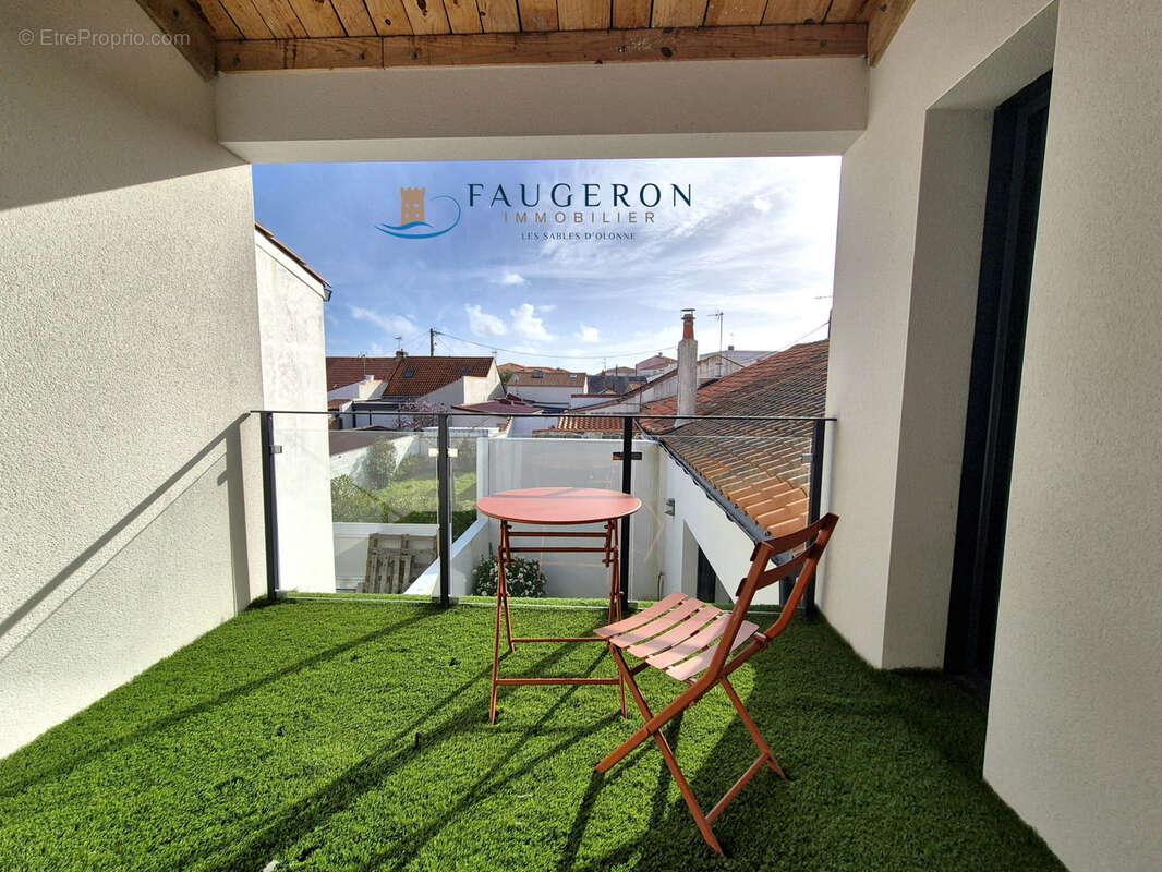 Maison à LES SABLES-D'OLONNE