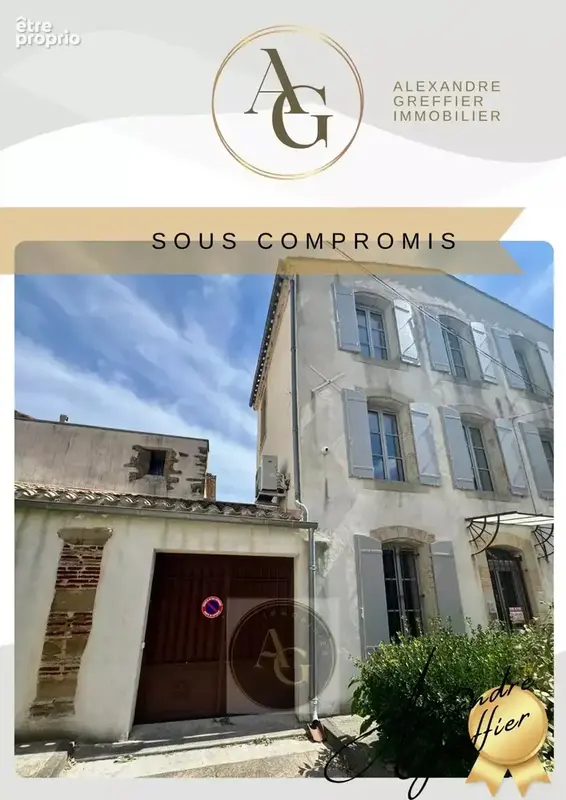 Maison à CASTELNAUDARY