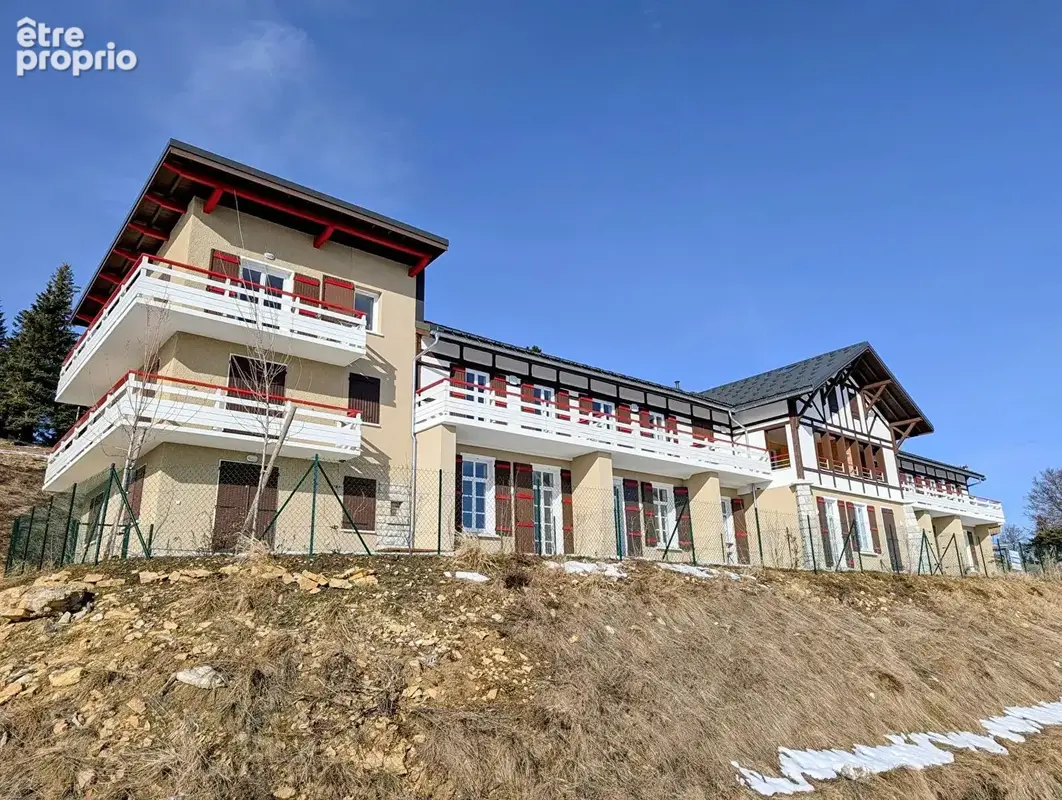 Appartement T2 avec vue sur mont blanc - photo 10