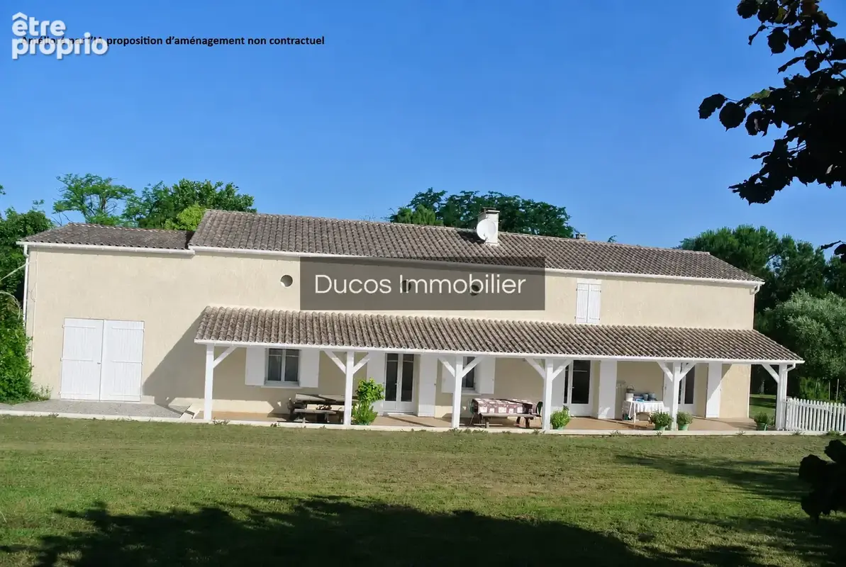 Maison a 10 minutes de Marmande avec 1,5 hectares - photo 4