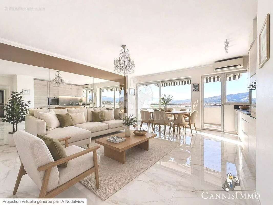 Appartement à CANNES