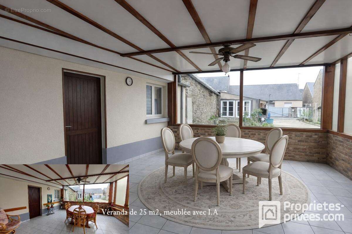 Maison à SAINT-HILAIRE-DU-HARCOUET