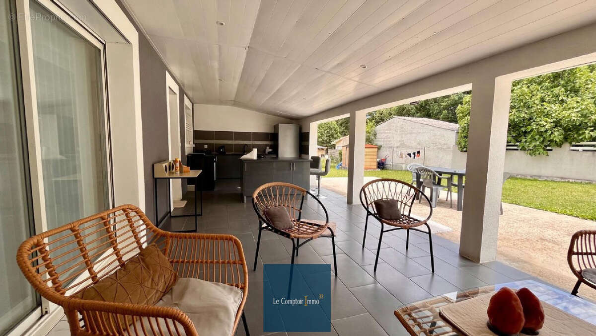 Maison en parfait état à Sainte-Eulalie 33 avec Le Comptoir Immo 33 - photo 3