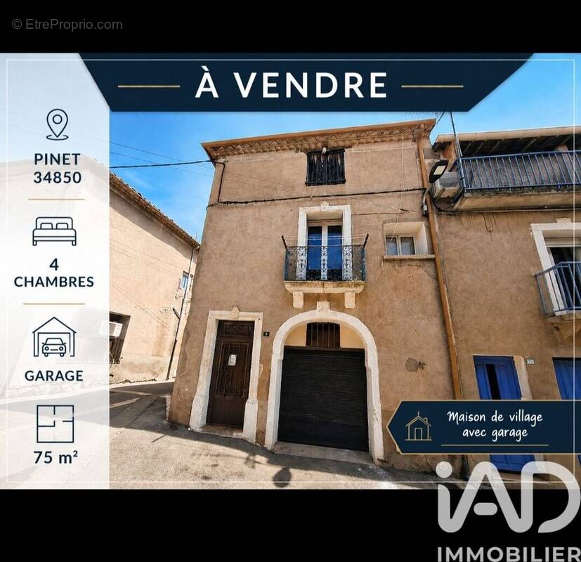 Photo 1 - Maison à PINET