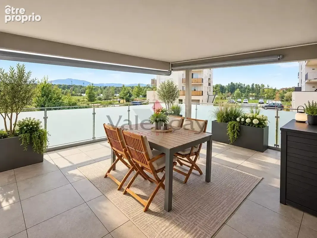 Ensisheim –  3p haut de gamme avec jardin, terrasse & vue lac / vosges-garage double - photo 9