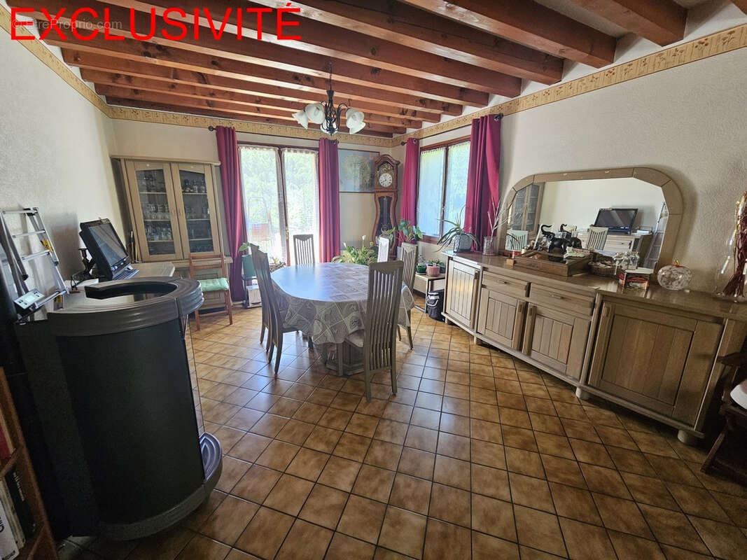 Chevry : maison sur sous-sol type F4 de 90 m2 - photo 6