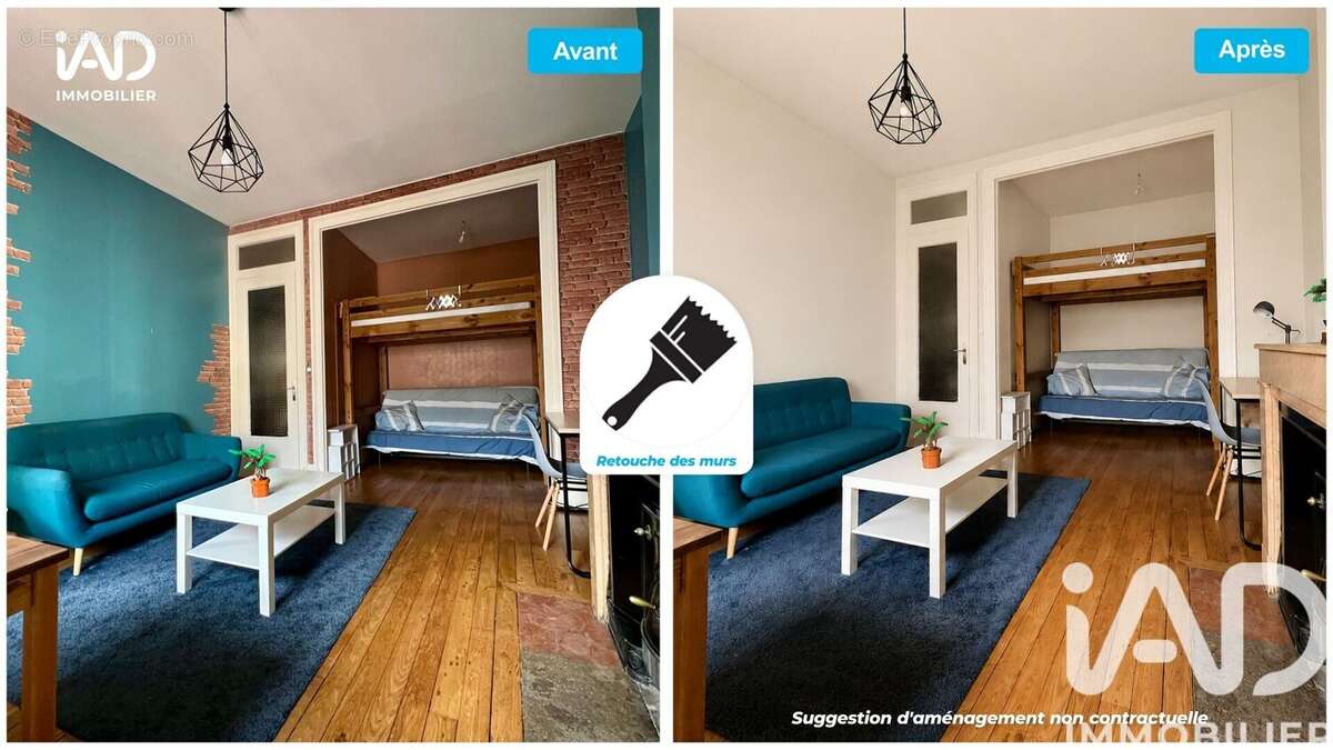 Photo 3 - Appartement à VILLEURBANNE