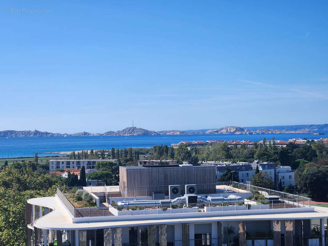 Appartement à MARSEILLE-8E