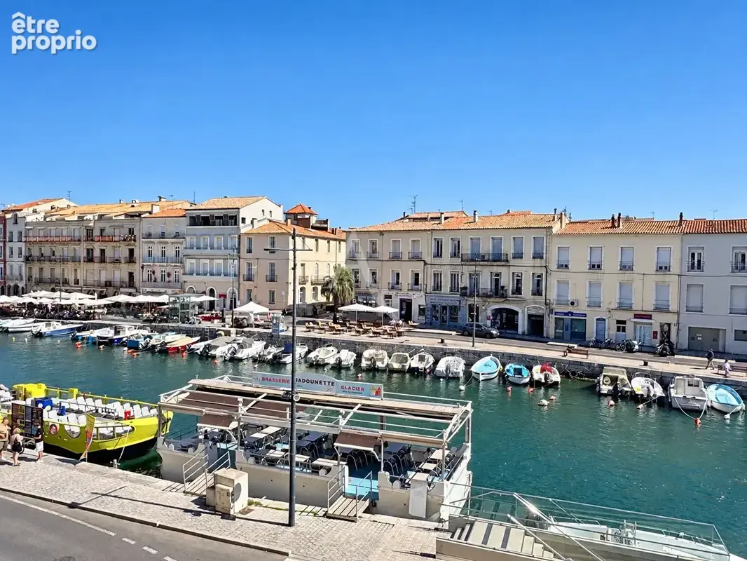 Appartement Sète 3 pièces 66 m² - photo 2