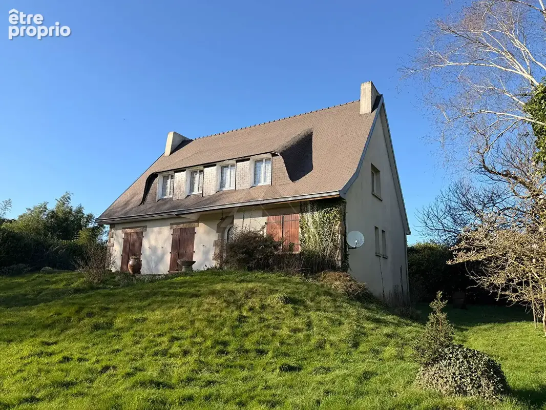 A vendre maison  4 chambres sortie quimper  route de plogonnec 2432m2 - photo 2