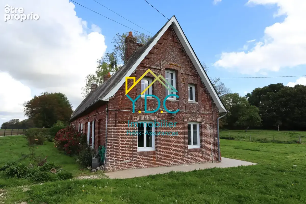Maison 7 pièces 195 m² à vendre à Hericourt-En-Caux (76560) - photo 2