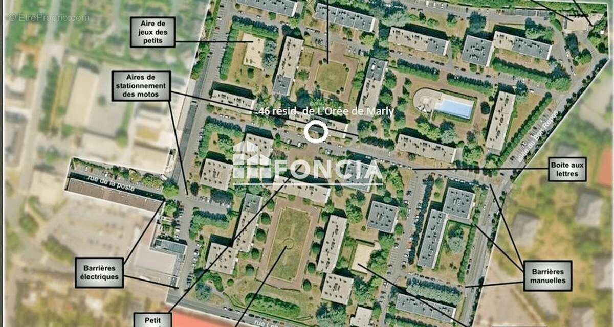Appartement à NOISY-LE-ROI