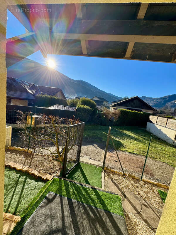 Maison à SAINT-PIERRE-D'ALLEVARD