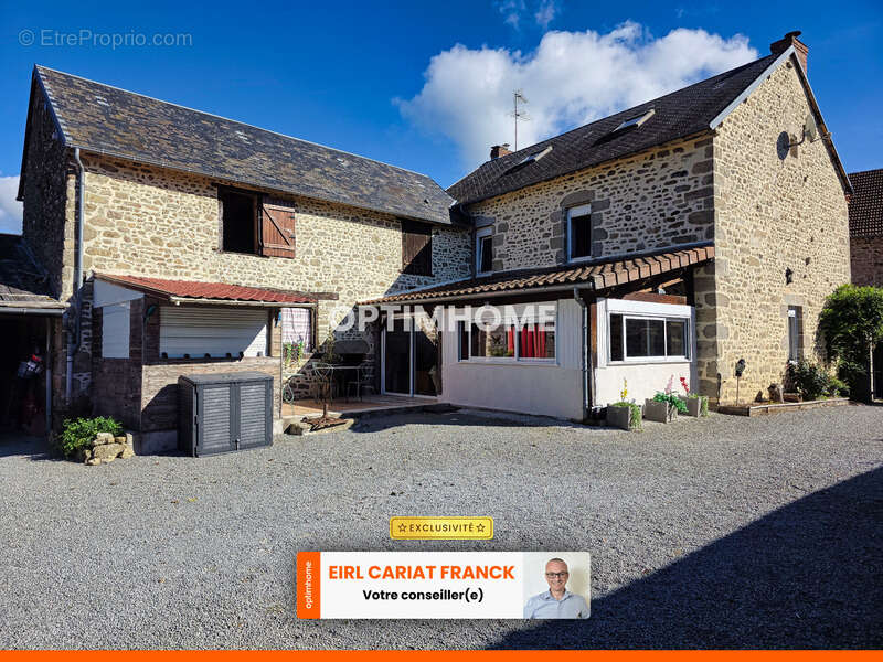 Maison à SAINT-ETIENNE-DE-FURSAC