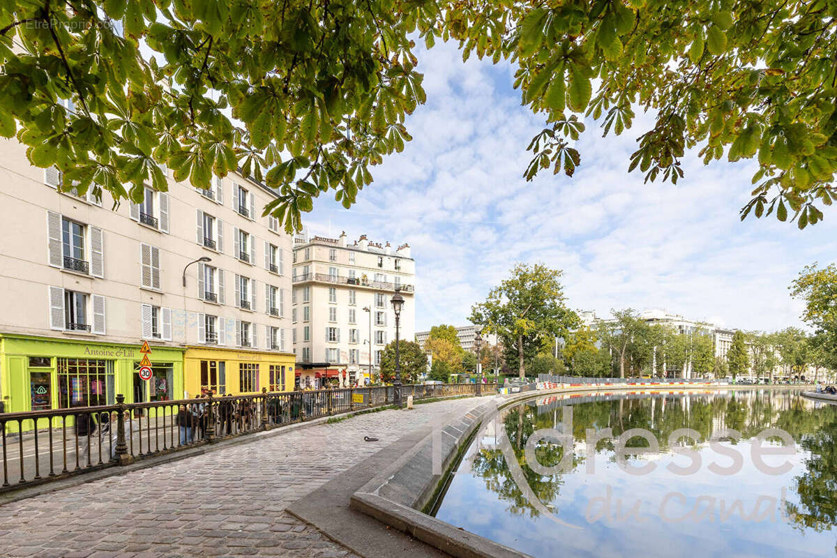 Appartement à PARIS-10E