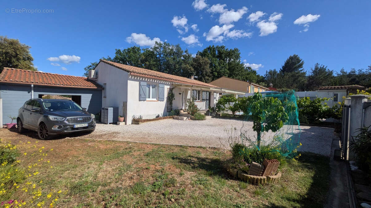 Maison à GONFARON