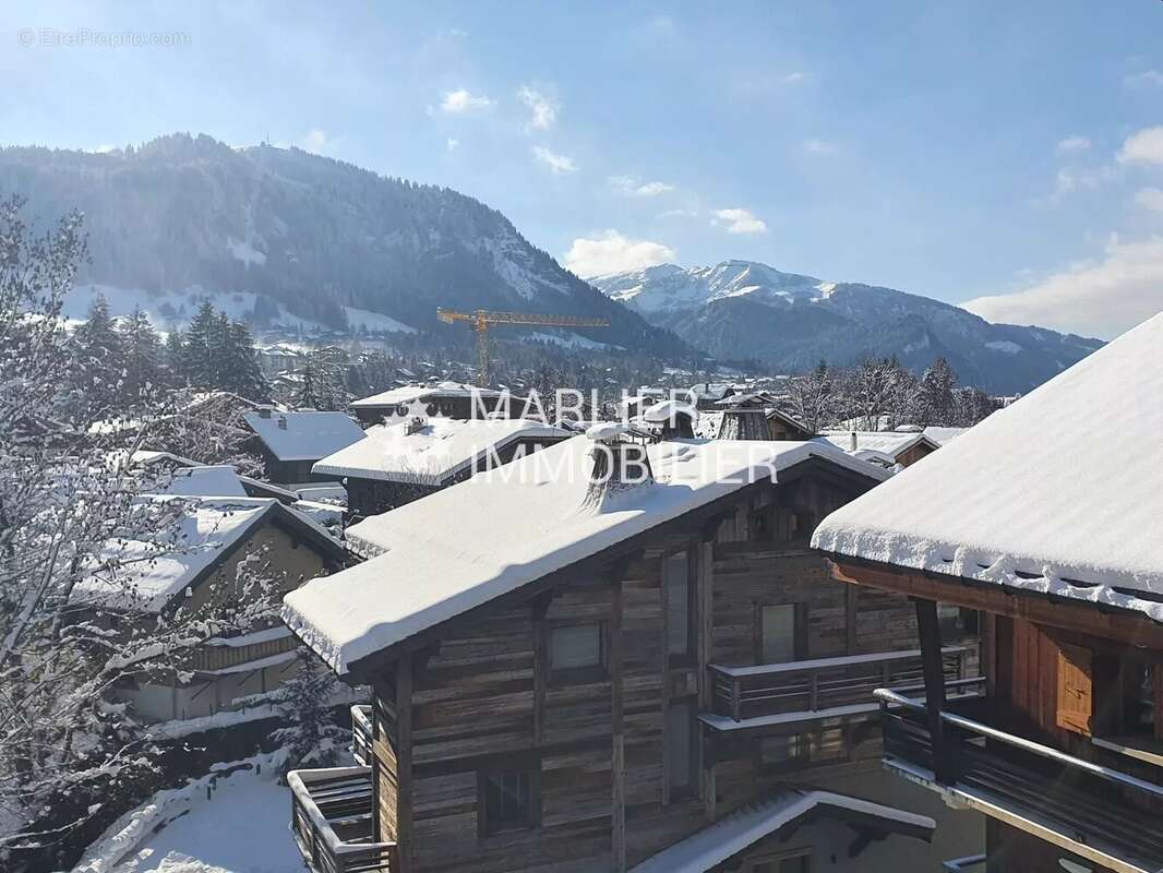 Appartement à MEGEVE