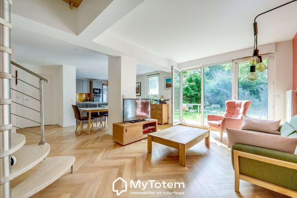 Duplex avec jardin - photo 5