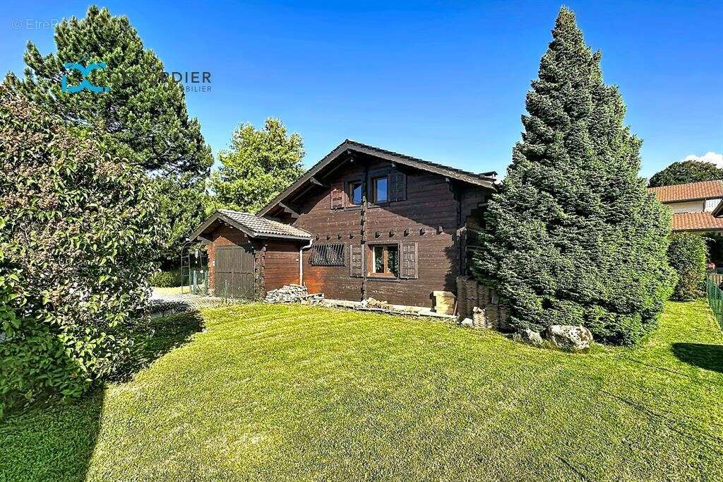 St-paul chalet madrier - photo 20