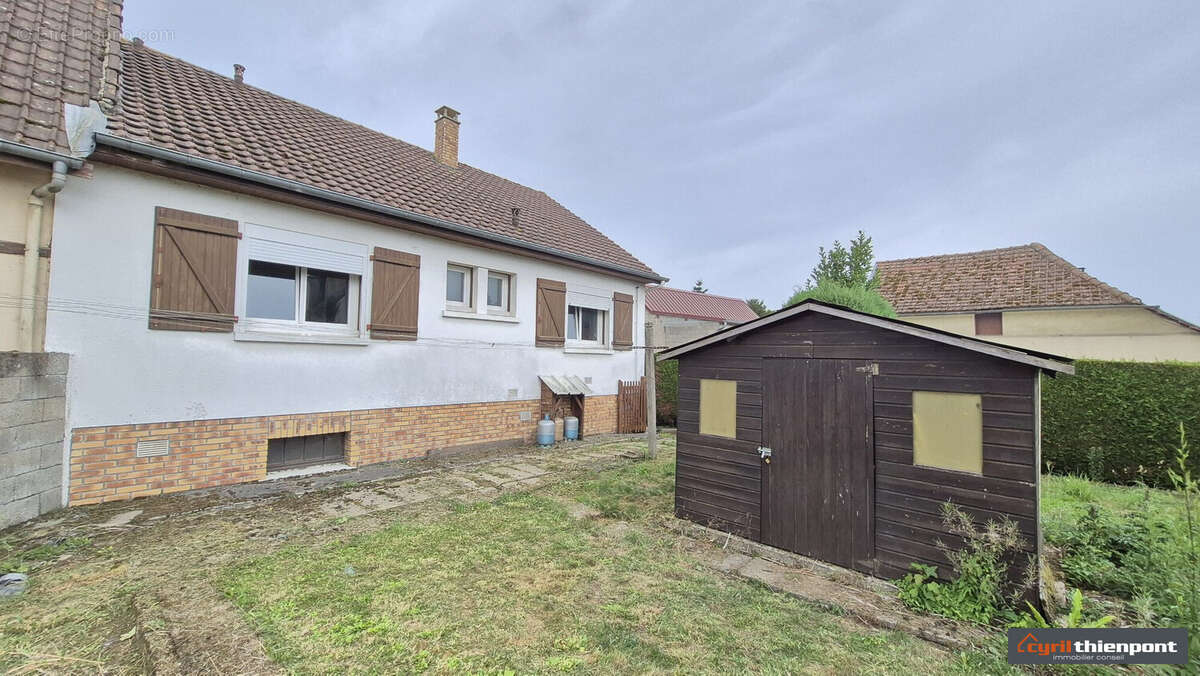 Maison à HALLENCOURT