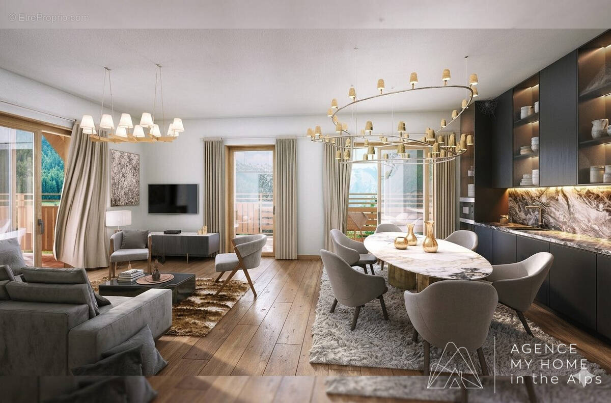 Appartement à MORZINE