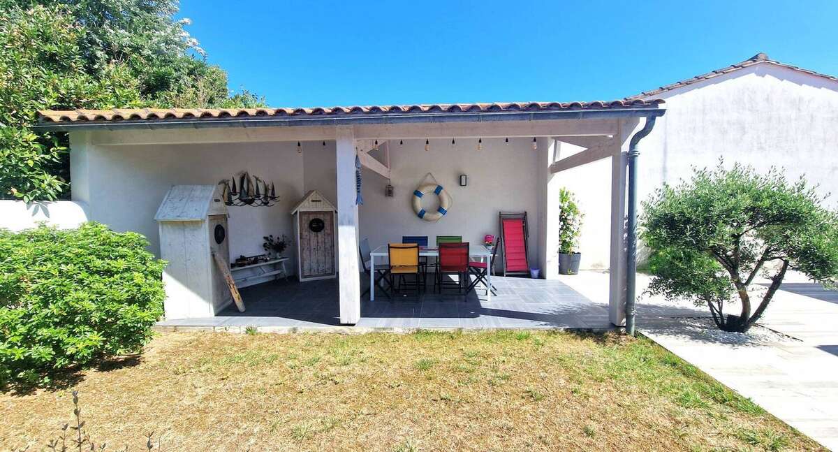 Maison à LA COUARDE-SUR-MER