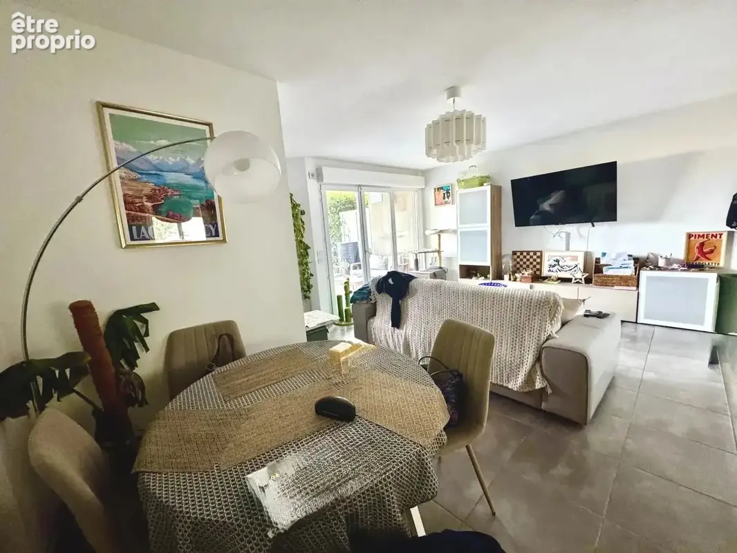 Cannes Vente 3P en RDJ avec piscine privative - photo 3